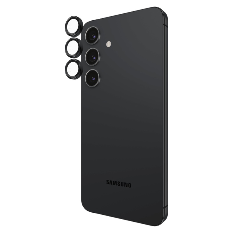 Case-Mate Aluminum Ring Camera Lens Glass Protector for Samsung Galaxy S 2025 Small