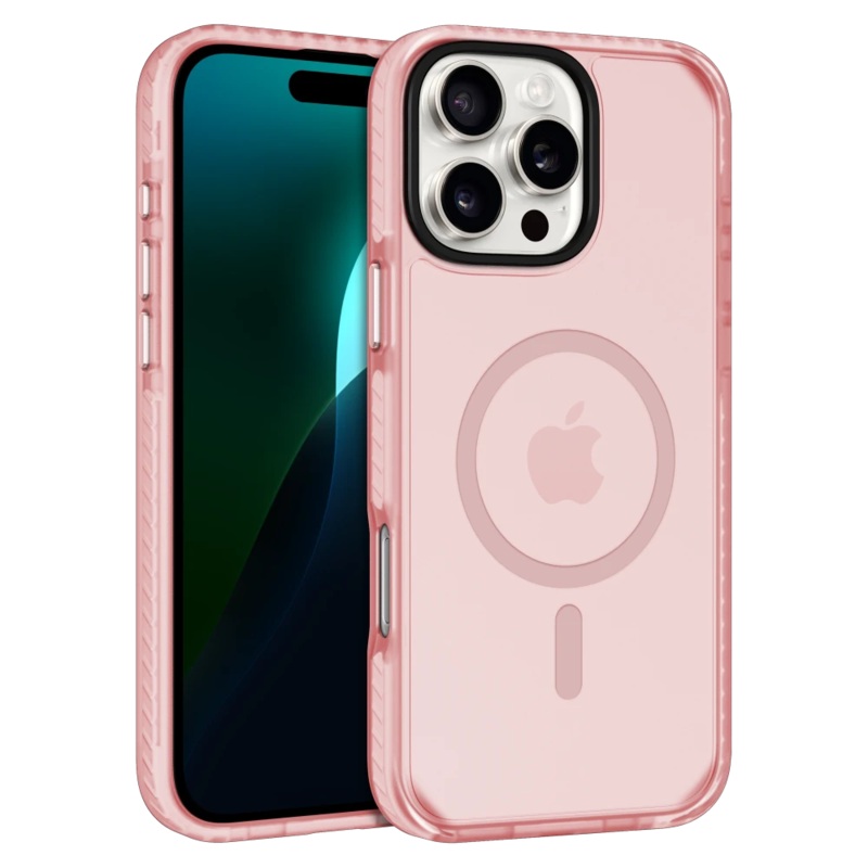 Nimbus9 – Phantom 3 MagSafe Case for Apple iPhone 16 Pro Max – Flamingo