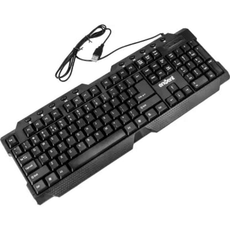 (Open Box) Envent Kease Pro Wired USB Laptop Keyboard  (Black)