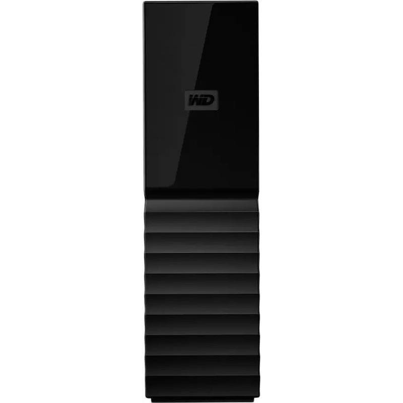 (Open Box) WD My Book 4 TB External Hard Disk Drive WDBBGB0040HBK-BESN (Black)