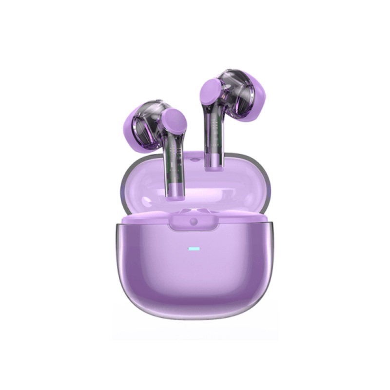 WiWu Pure Sound TWS AirBuds – Purple