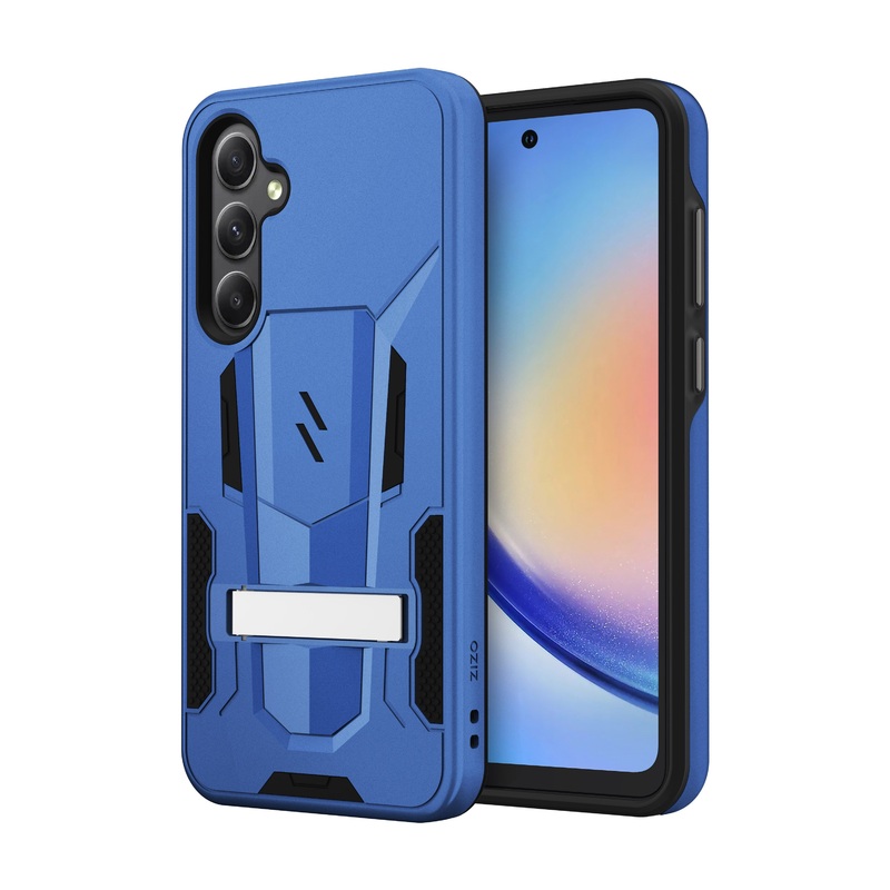 ZIZO TRANSFORM Series Galaxy A35 Case – Blue