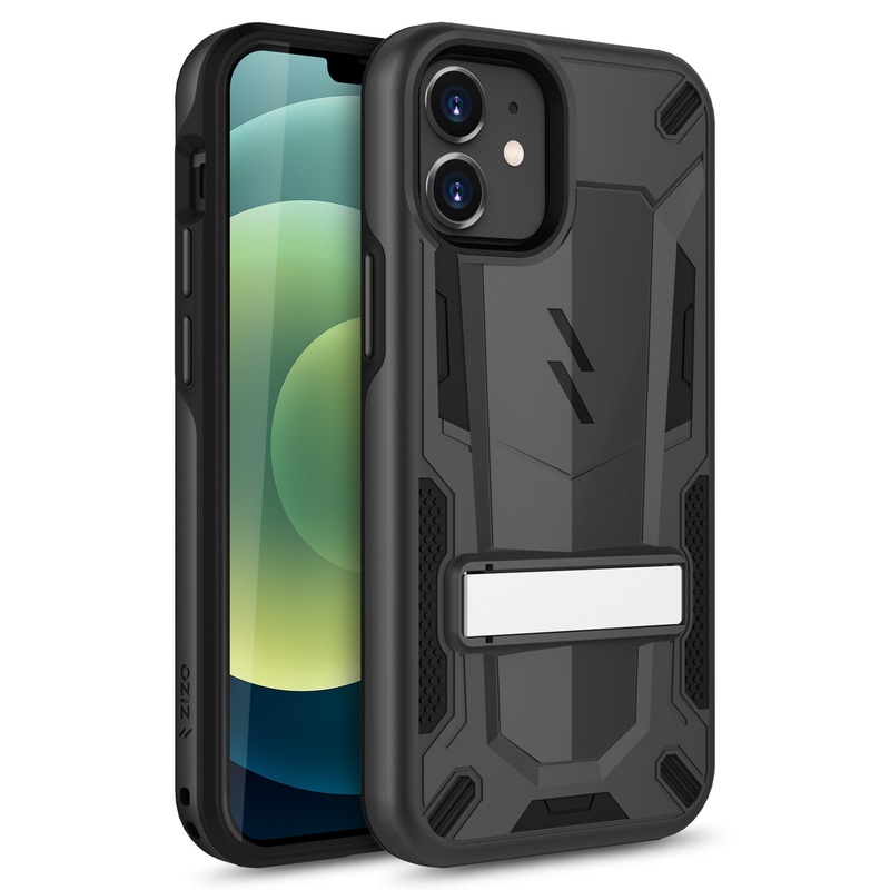 ZIZO TRANSFORM Series iPhone 12 Mini Case – Black
