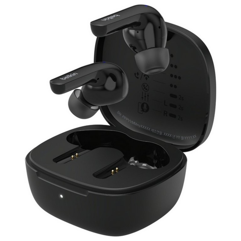 Belkin SoundForm Motion True Wireless Earbuds – Black