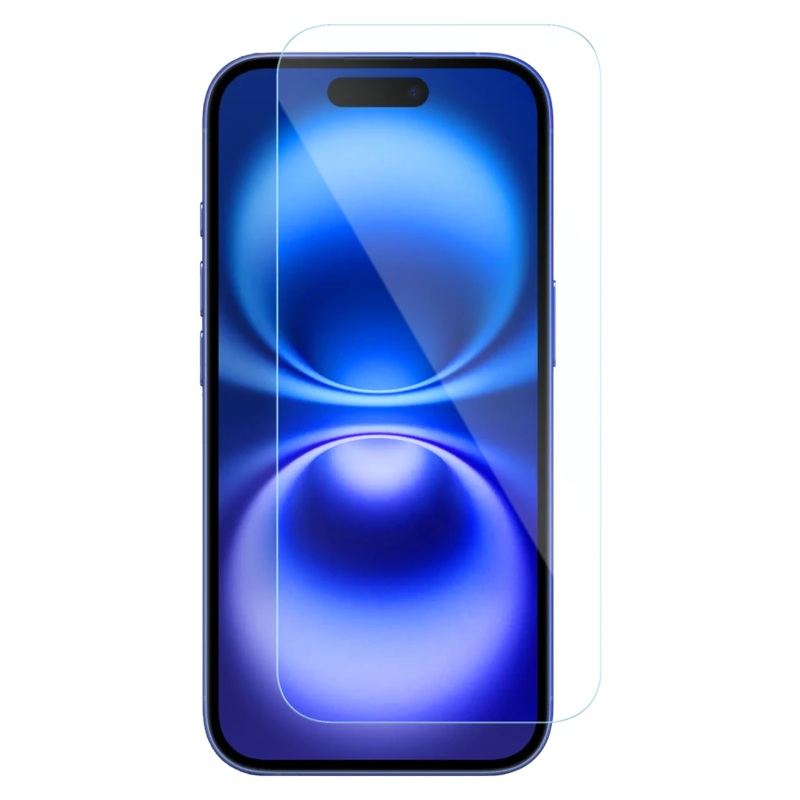 Gadget Guard – Ultrashock Plus Screen Protector for Apple iPhone 16 / iPhone 15 – Clear
