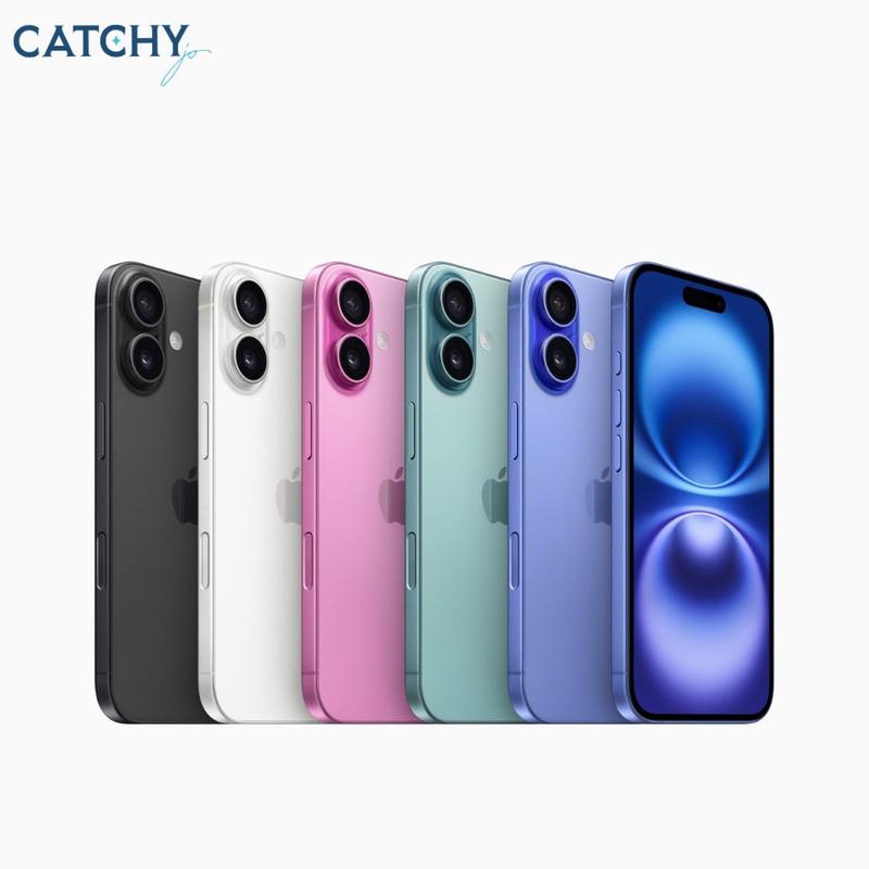 iPhone 16 Plus|iPhone 16 Plus (128GB)|Black|Green|Pink|White|Purple