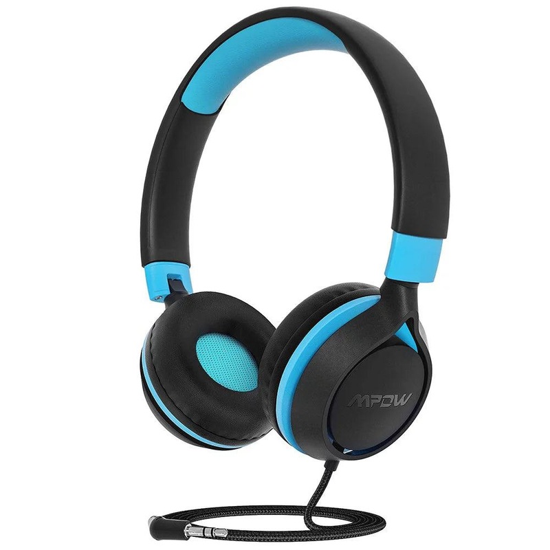 MPOW Che1 Kid’s Wired Headset Blue+Black