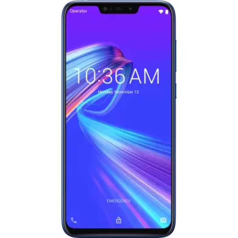 (Open Box) ASUS ZenFone Max M2 3GB RAM + 32GB Storage, Blue
