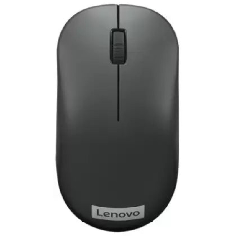 (Open Box) Lenovo 130 Wireless Optical Mouse  (2.4GHz Wireless, Black)