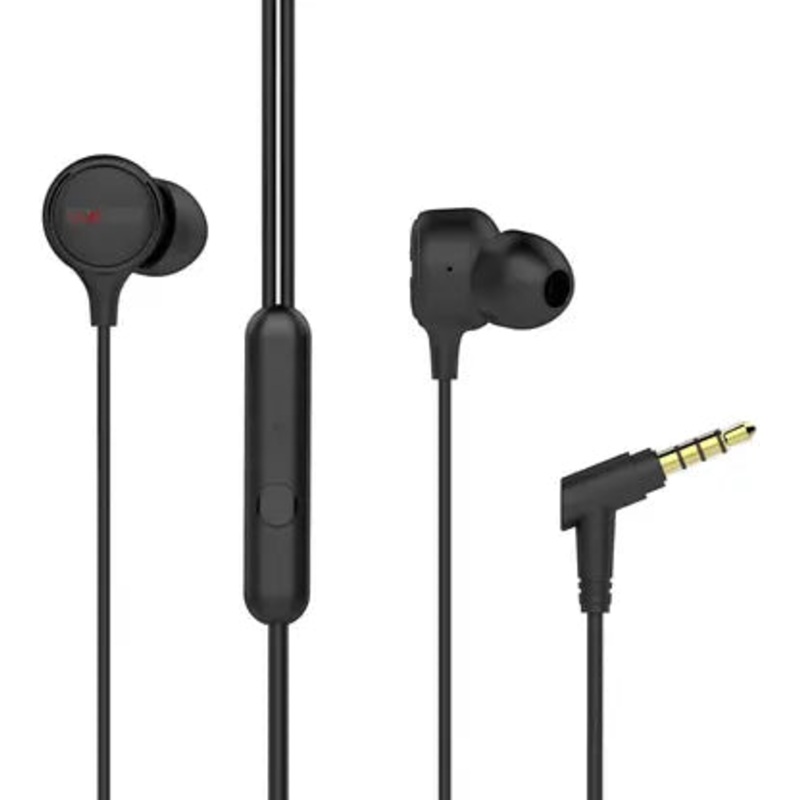 (WB) Bassheads 103 Wired Headset, Black