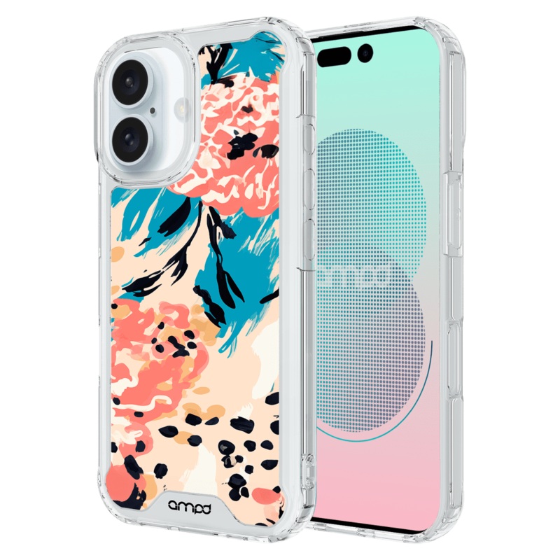AMPD TPU / Acrylic HD Print MagSafe Case for Apple iPhone 16 Plus