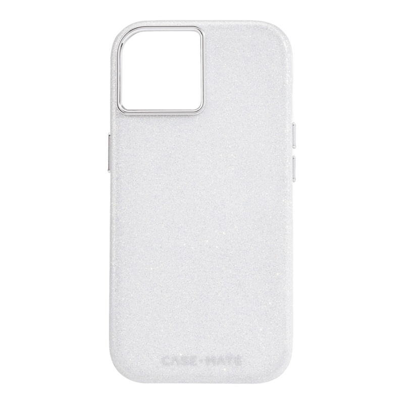Case-Mate Silicone Shimmer MagSafe Case for Apple iPhone 15 / iPhone 14 / iPhone 13 Multi-Color
