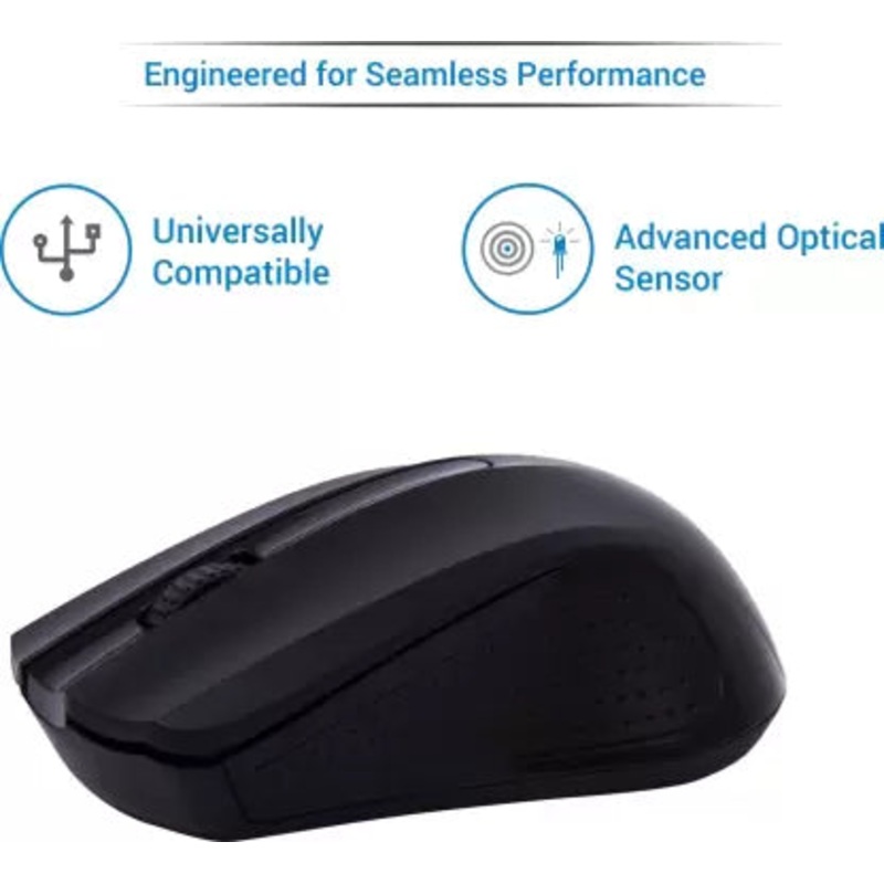 (Open Box) Flipkart SmartBuy WLTM006 Wireless Optical Mouse