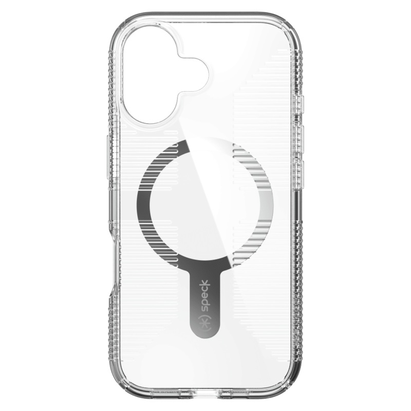 Speck Gemshell Grip MagSafe Case for Apple iPhone 17 Clear