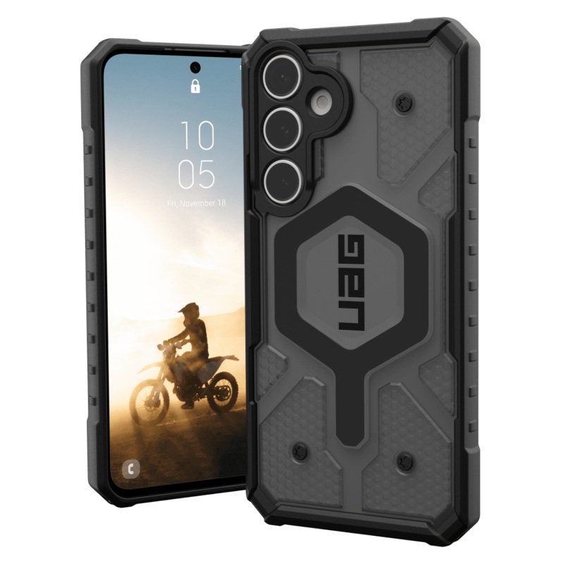 Urban Armor Gear Pathfinder MagSafe Case for Samsung Galaxy S24 FE Gray