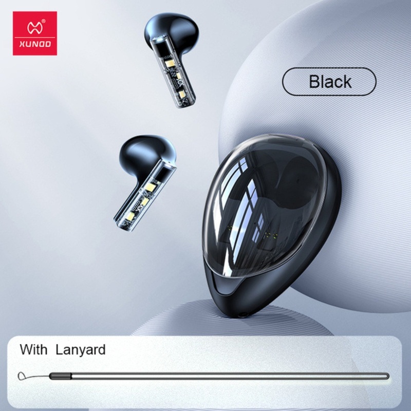 Xundd X20 Transparent Bluetooth Headset