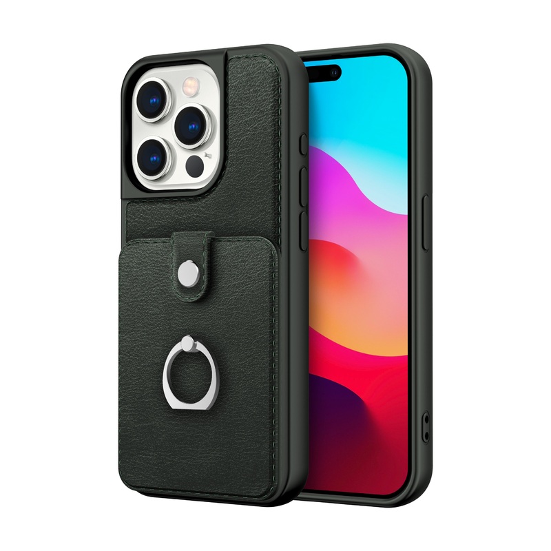 ZIZO Nebula Series iPhone 15 Pro Case – Forest Green