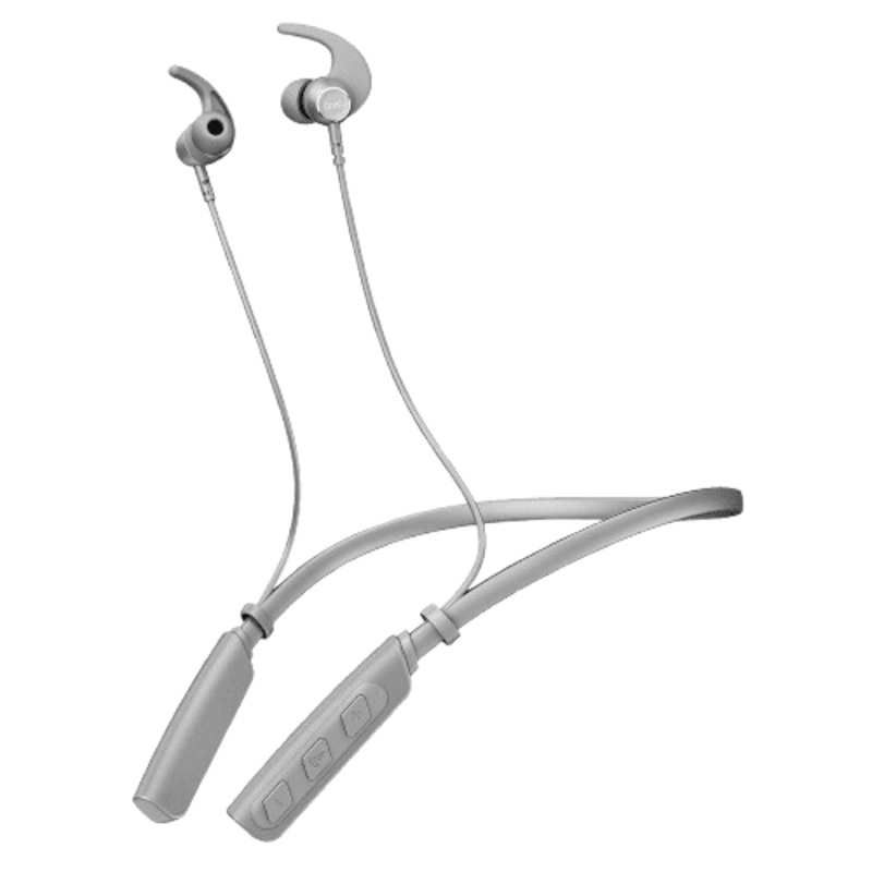 boAt Rockerz 203 Neckband | ENx Tech | Grey