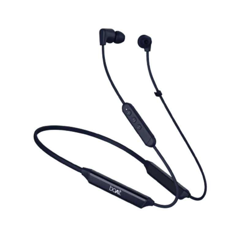 boAt Rockerz Trinity Neckband BT Headset | Just Blue