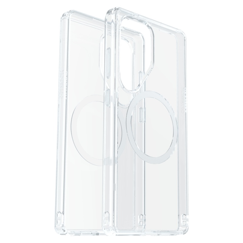 OtterBox Symmetry Clear Magnetic Case for Samsung Galaxy S 2025 Large (Pueblo) Clear