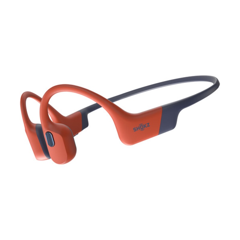 Shokz OpenSwim Pro Open-Ear Sport Headphones Red