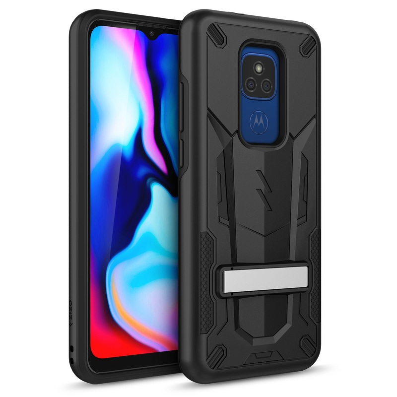 ZIZO TRANSFORM Series Moto G Play (2021) Case – Black