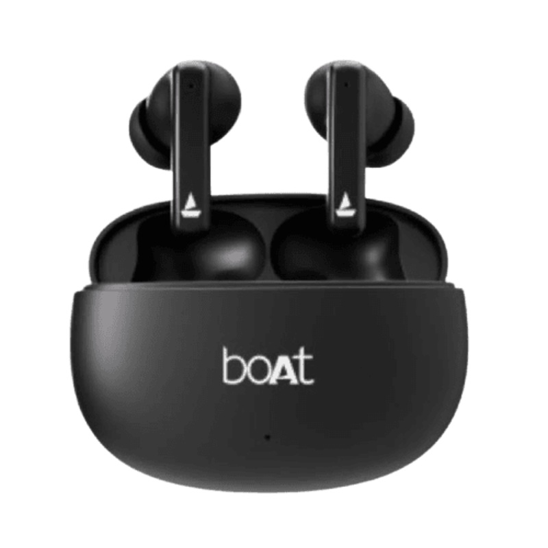 boAt Airdopes 170 ANC TWS Earbuds | 35 dB Active Noise Cancellation | Active Black