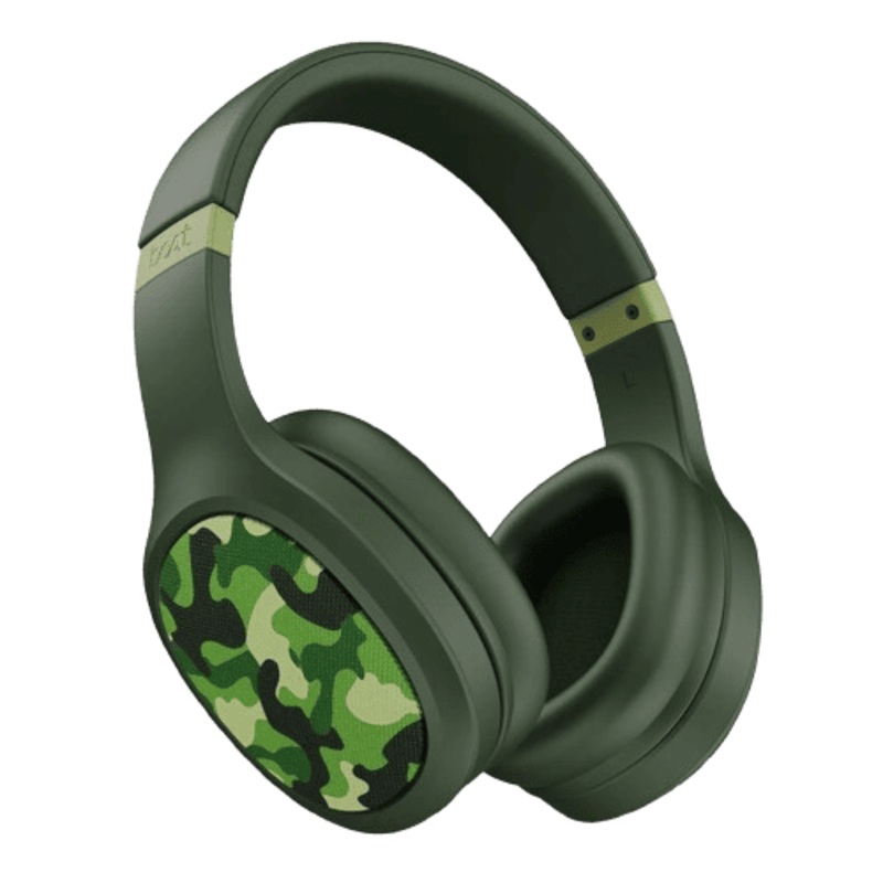 BoAt Rockerz 460 Wireless Headphone | 40mm Drivers | Army Green