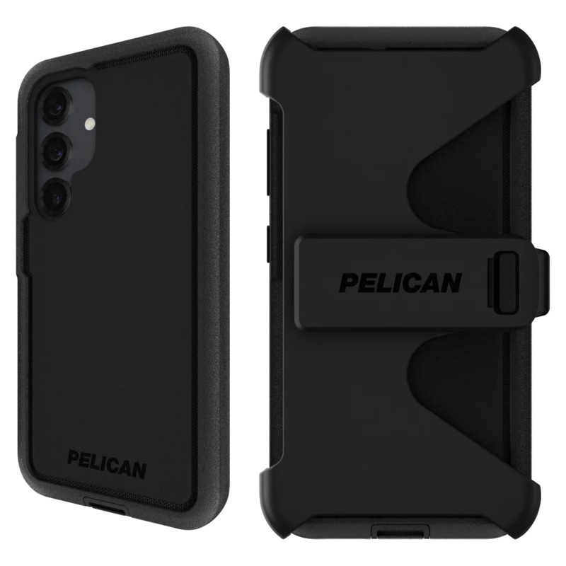 Pelican – Voyager Case with Magnet and Holster for Samsung Galaxy S25 Ultra