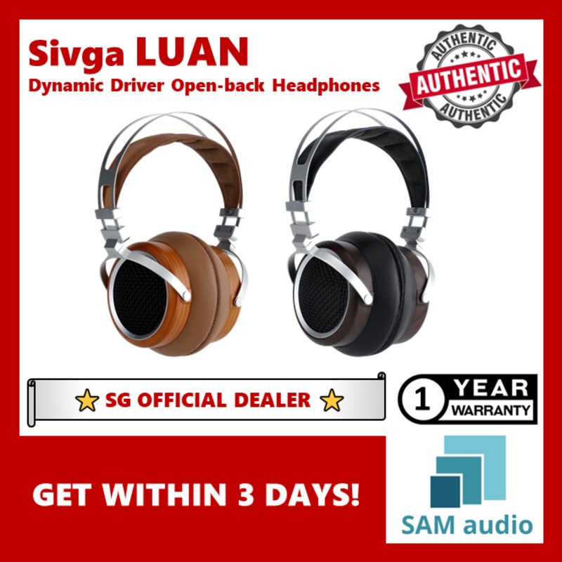 [SG] SIVGA LUAN Dynamic Driver Open-back Headphones