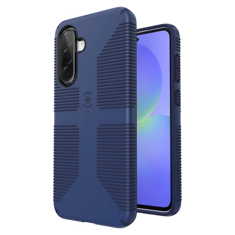 Speck – Presidio Impact Hero Grip Case for Samsung Galaxy A36 5G (Blue)