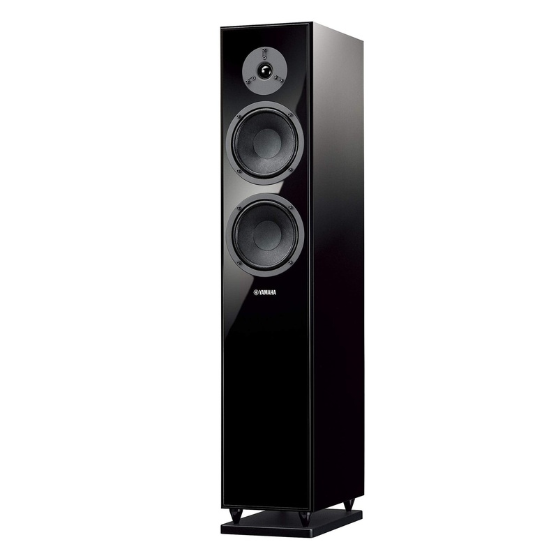 Yamaha Audio NS-F150 Floor Standing Speaker – Each (Black)