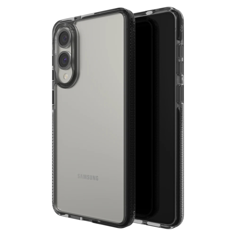 ZAGG – Santa Cruz Case for Samsung Galaxy S25 Edge (Black)