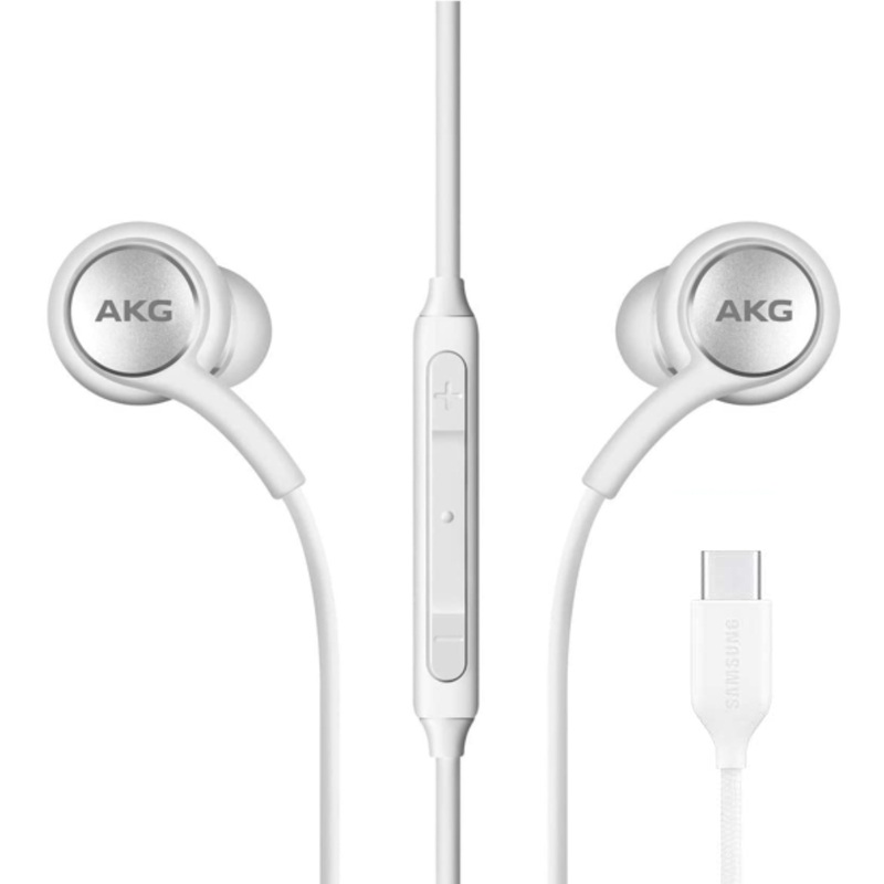 AKG Type-C Wired Earphone White