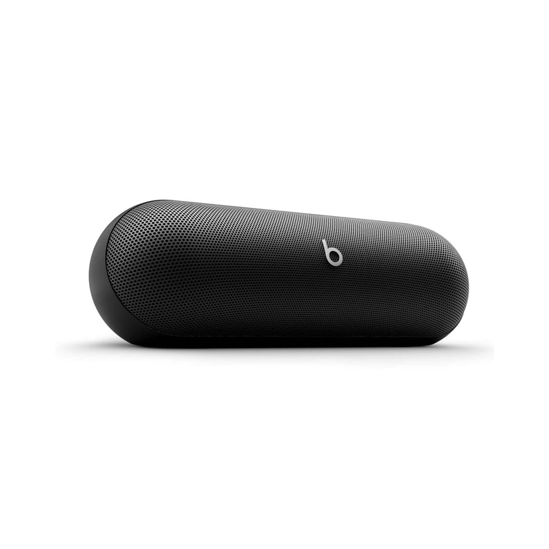 Beats Pill – Wireless Bluetooth Speaker and Portable Charger via USB-C – Up to 24 Hours Battery Life, IP67 Water Resistant, Apple & Android Compatible, Built-in Microphone – Matte Black