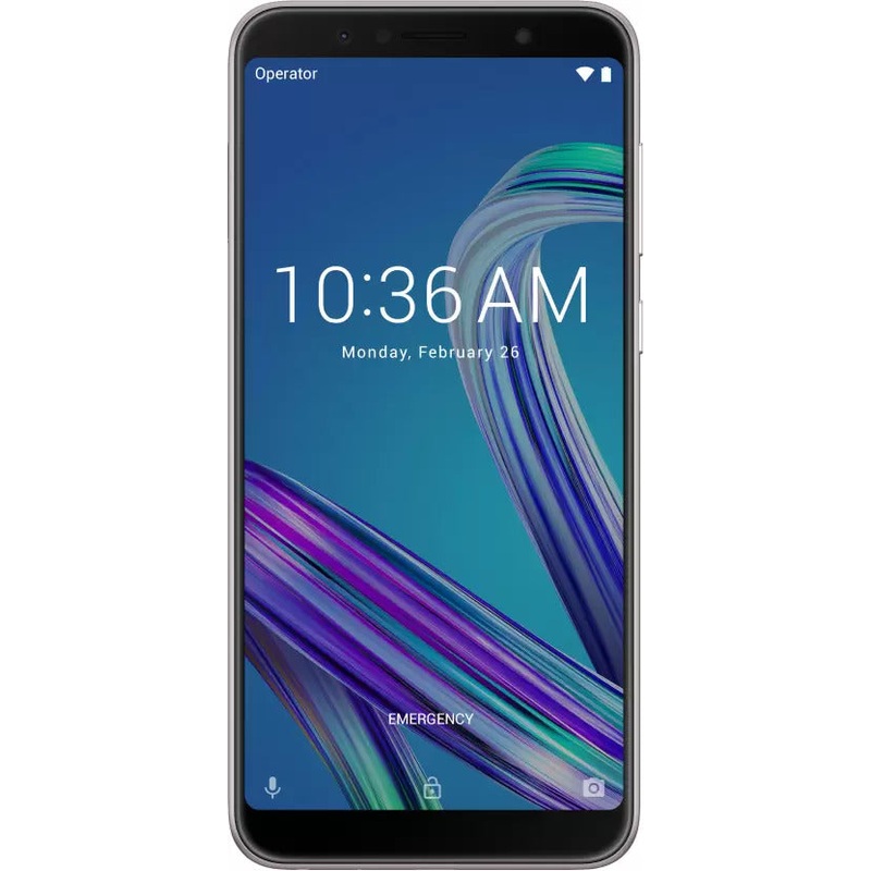 (Open Box) ASUS Zenfone Max Pro M1 4GB RAM + 64GB Storage, Grey