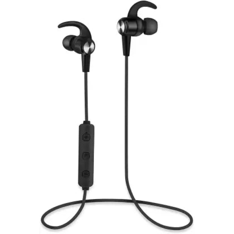 (Open Box) QUANTUM QHM8702 Bluetooth Headset  (Black, In the Ear)