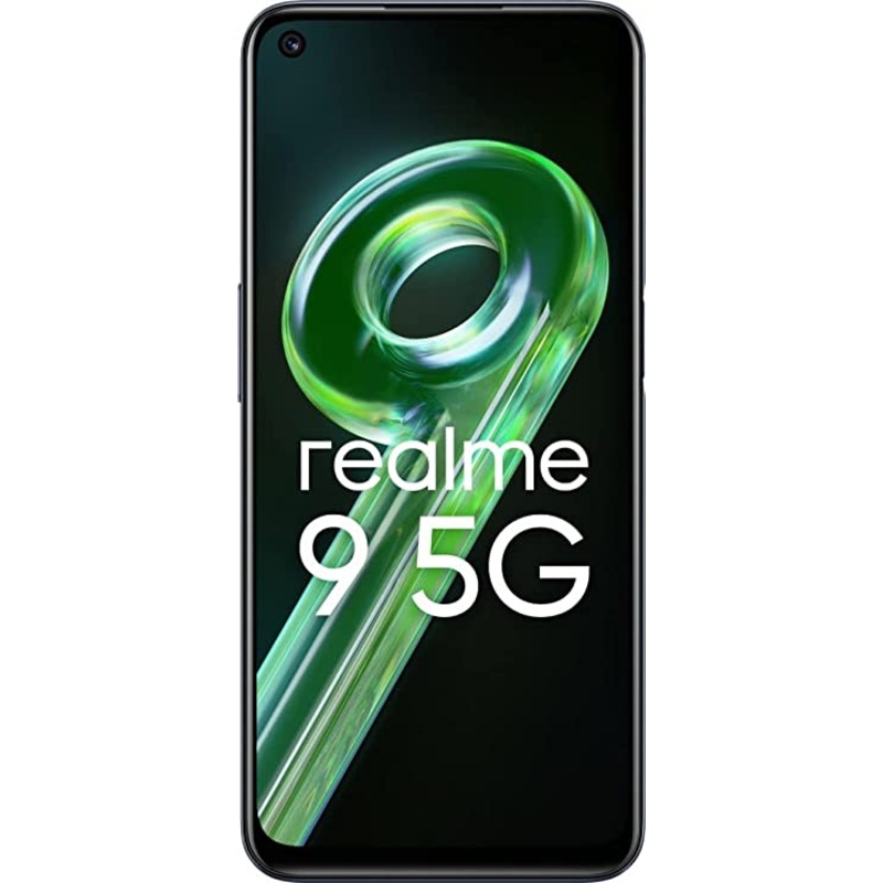 (open box) realme 9 5G RMX3388 IN Meteor Black (64GB 4GB) India