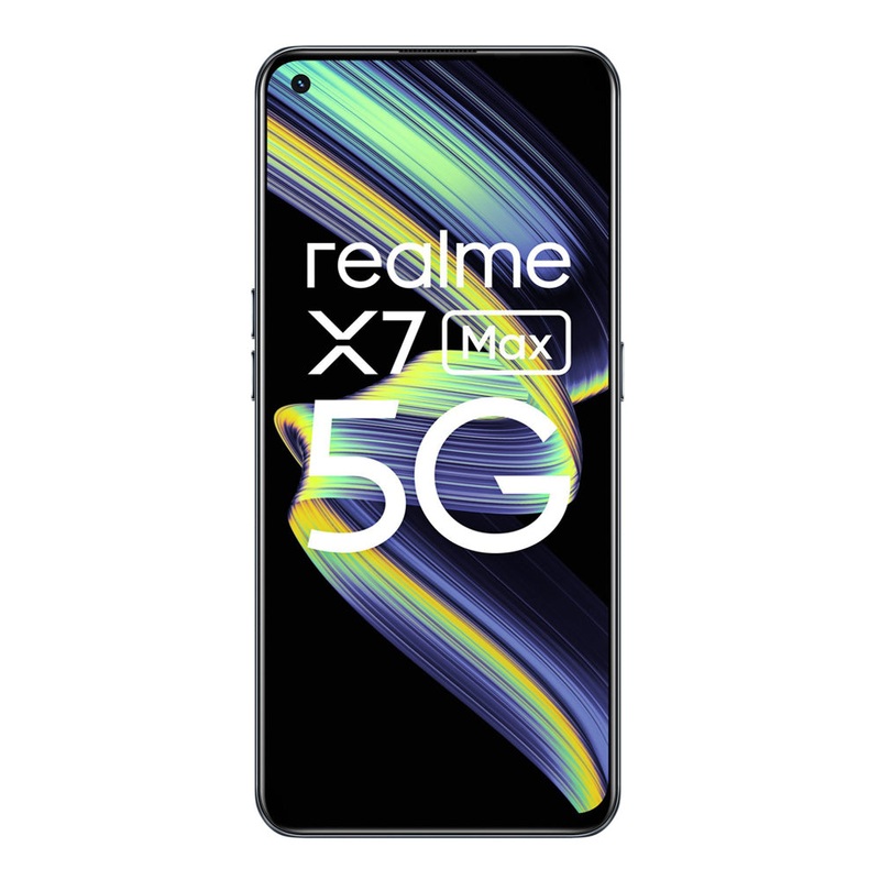 (Open Box) realme X7 Max 5G 256 GB, 12 GB RAM, Asteroid Black