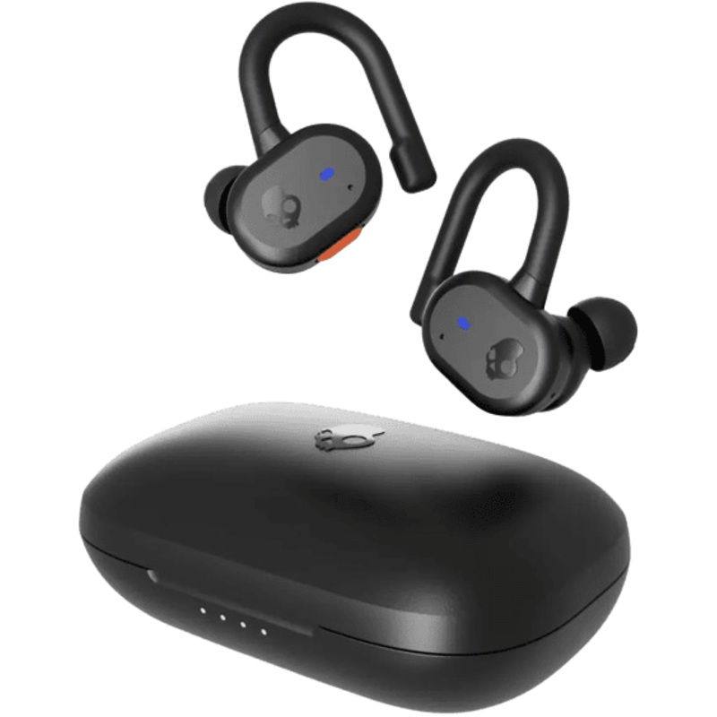 SKULLCANDY PUSH ACTIVE EARBUDS | S2BPW-P740 | BLACK ORANGE