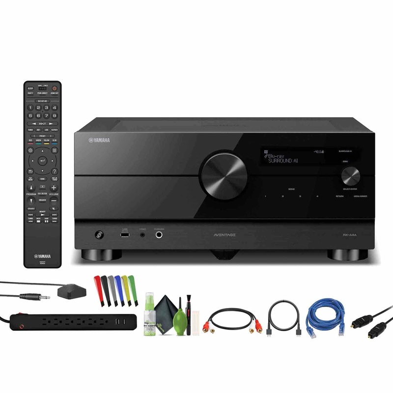 Yamaha AVENTAGE RX-A4A 7.2-Channel MusicCast A/V Receiver