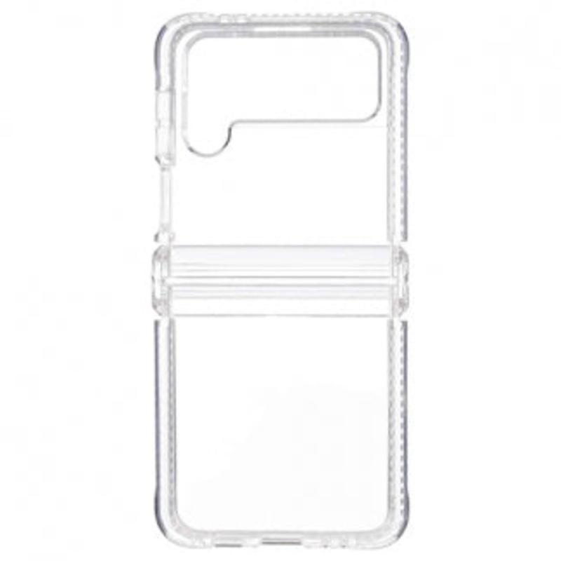 Case Mate Tough Plus Series Case For Samsung Galaxy Z Flip 4 (Clear)