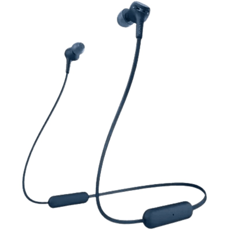 SONY Bluetooth Headset |  WI-XB400  | In the Ear | Blue