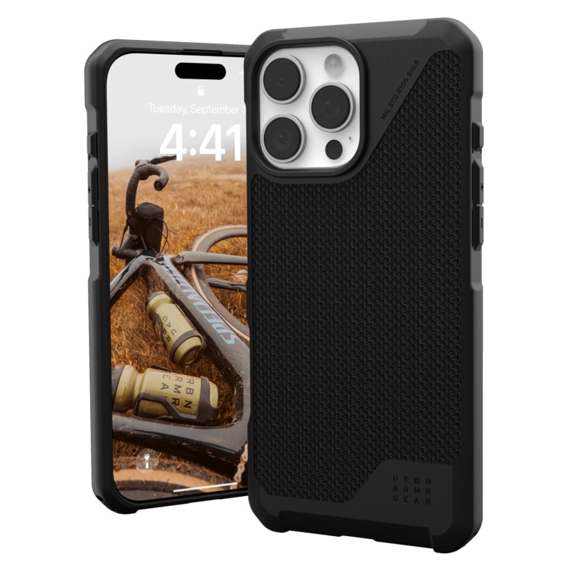 Urban Armor Gear Metropolis LT MagSafe Case for Apple iPhone 16 Pro Max