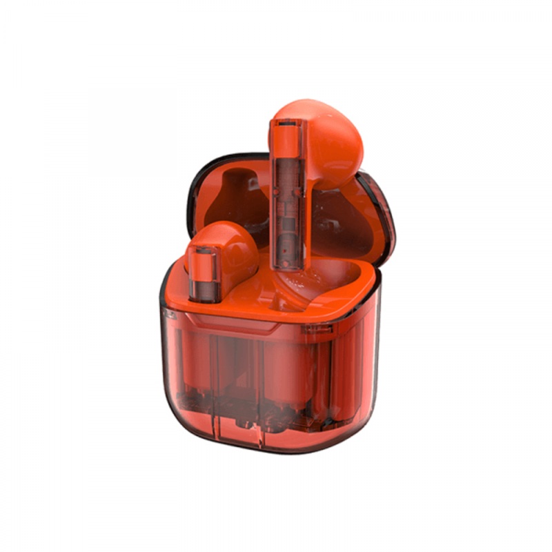 WIWU Ghost Appearance TWS Earbuds – Orange