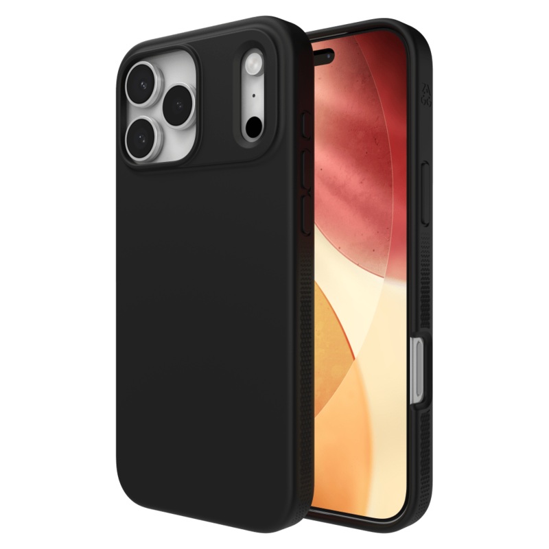 ZAGG – Manhattan Snap MagSafe Case for Apple iPhone 17 Pro Max – Black