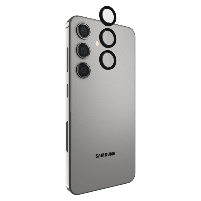 Case-Mate Aluminum Ring Lens Protector for Samsung Galaxy S24 Black