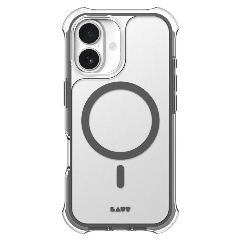 Laut – Aero Protect MagSafe Case for Apple iPhone 17 – Shadow Grey