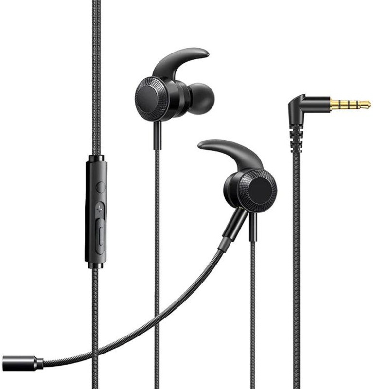 Mcdodo DC3.5 Digital Gaming Earphones Superior Sound – Black