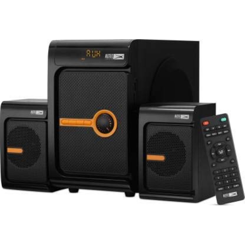 (Open Box) Altec Lansing AL-3003A 50 W Bluetooth Home Theatre (Black, Orange, 2.1 Channel)